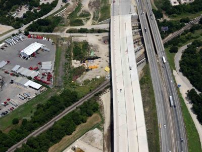 35W south of 28th St. looking northbound