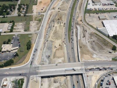 35W at 28th St. looking northbound