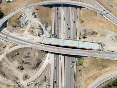 August: 35W at Spur 280 looking south