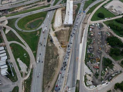 35W south of SH 121 looking northbound