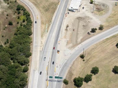 Spur 280 west of 35W looking east