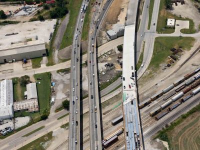35W at E Long Ave. looking southboun