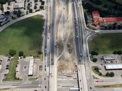 35W at Meacham Blvd. looking northbound