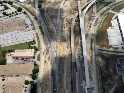 35W south of I-820 looking northbound
