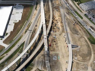 35W just south of I-820 looking southbound