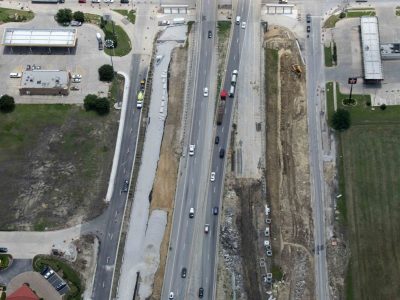 May 2015: 35W at Meacham Blvd looking south