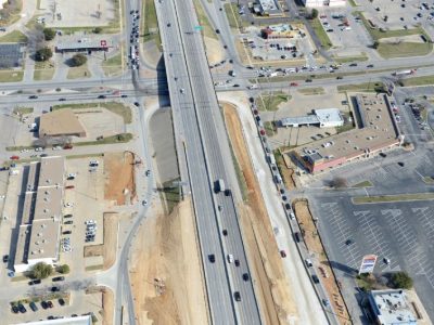 February 2014: SH 183 at Industrial Blvd.
