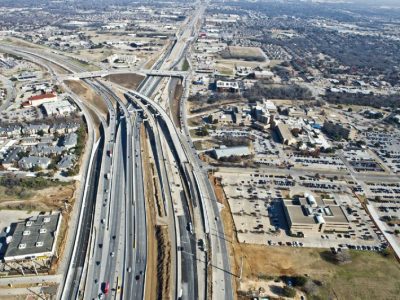 December 2013: SH 121/183 split