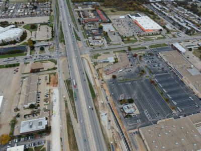 November 2013: SH 183 at Industrial Blvd.