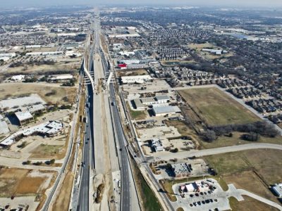 December 2013: SH 183 east of Westpark Way