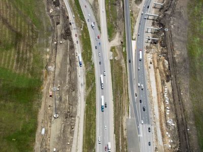 May 2015: 35W north of IH 820 looking south