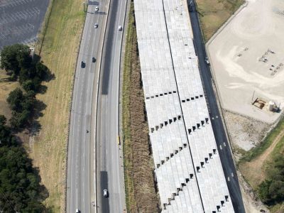 August: 35W north of Northside Dr. Yucca Ave. looking south