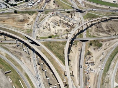 820 at the 35W 820 interchange looking west