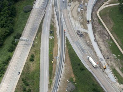 May 2015: 287 at Chamber St looking northbound