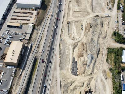 August: 35W south of 28th St. looking south