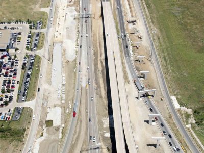 820 east of I-35W looking east