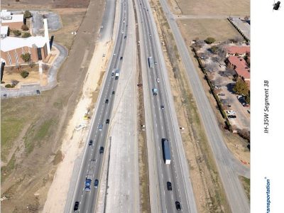January 2014: IH 35W north between Western Center Blvd. and IH 820