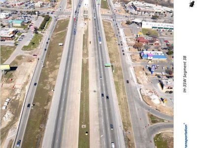 January 2014: IH 35W north at Western Center Blvd