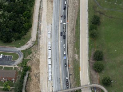 May 2015: 287 just north of Chambers St. looking northbound