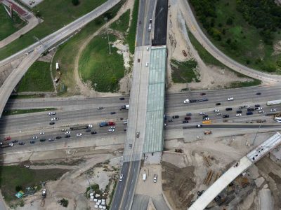 287-Spur 280 at I-35W looking west
