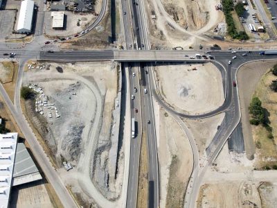 August: 35W at 28th St. looking south