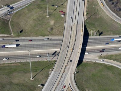 January 2015: 820 east of 35W looking WB