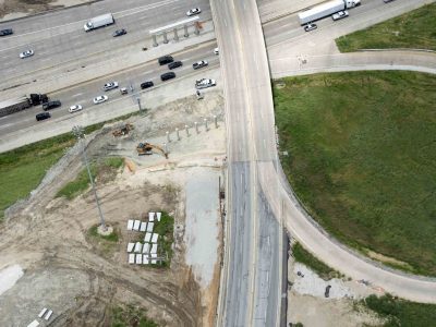 May 2015: Spur 280 at I-35W looking westbound