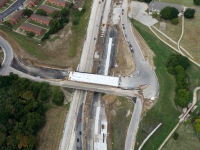 287 at Chambers St. looking eastbound