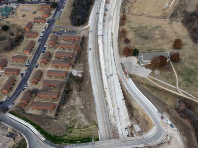 287-Spur 280 at Chambers St. looking west