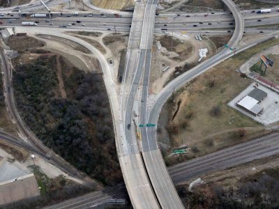 287_Spur 280 at I-35W looking east