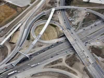 287-Spur 280 at I-35W looking east