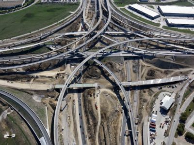 287-Spur 280 at I-35W looking east