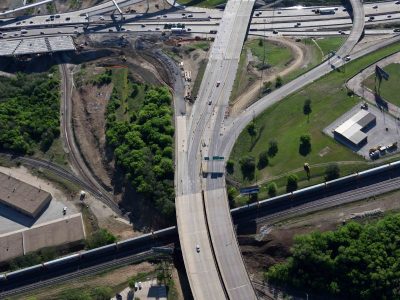 287-Spur 280 at I-820 looking east