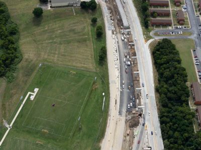 287-Spur 280 east of I-35W looking eastbound