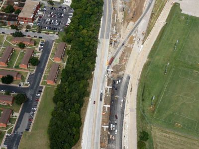 287-Spur 280 east of I-35W looking westbound