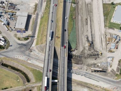 August: 35W at 33rd St. looking south