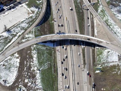 February 2015: 35W looking southbound just south of Spur 280