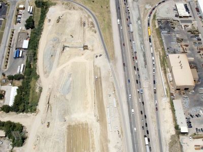 35W at 28th St. looking north
