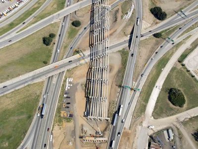 35W at SH 121 looking northbound