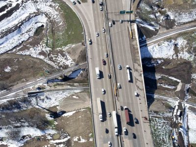 February 2015: 35W looking southbound just north of Spur 280