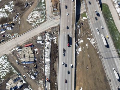 February 2015: 35W looking southbound just north of Spur 280