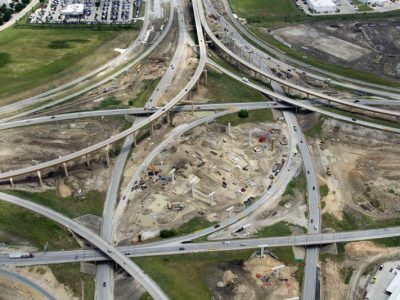 May 2015: 820/35W interchange facing eas