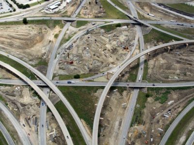 May 2015: 820/35W interchange facing west