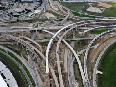 820-35W interchange looking west
