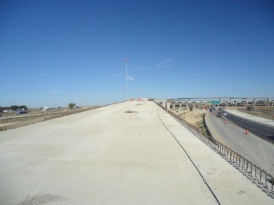 November 2012: IH 35W/IH 820 interchange