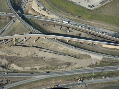 October 2014: 35W/820 Interchange