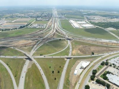 June 2014: 35W/820 interchange facing E3