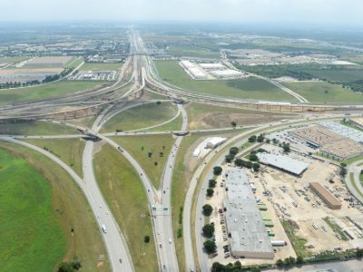 June 2014: 35W/820 interchange facing E
