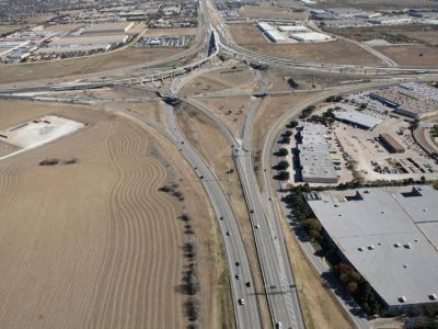 November 2012: IH 35W/IH 820 interchange