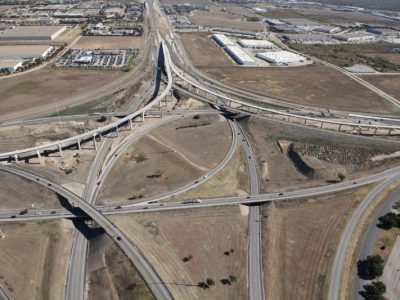 November 2012: IH 35W/IH 820 interchange
